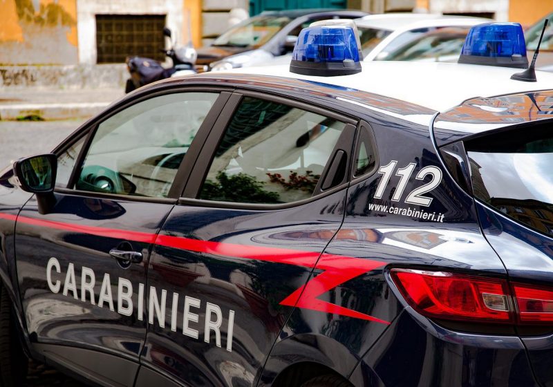 auto carabinieri omicidio a letojanni