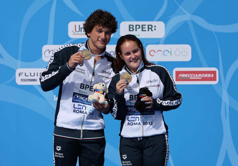 Europei di Roma, bronzo per Pellacani e Santoro nei tuffi • TAG24
