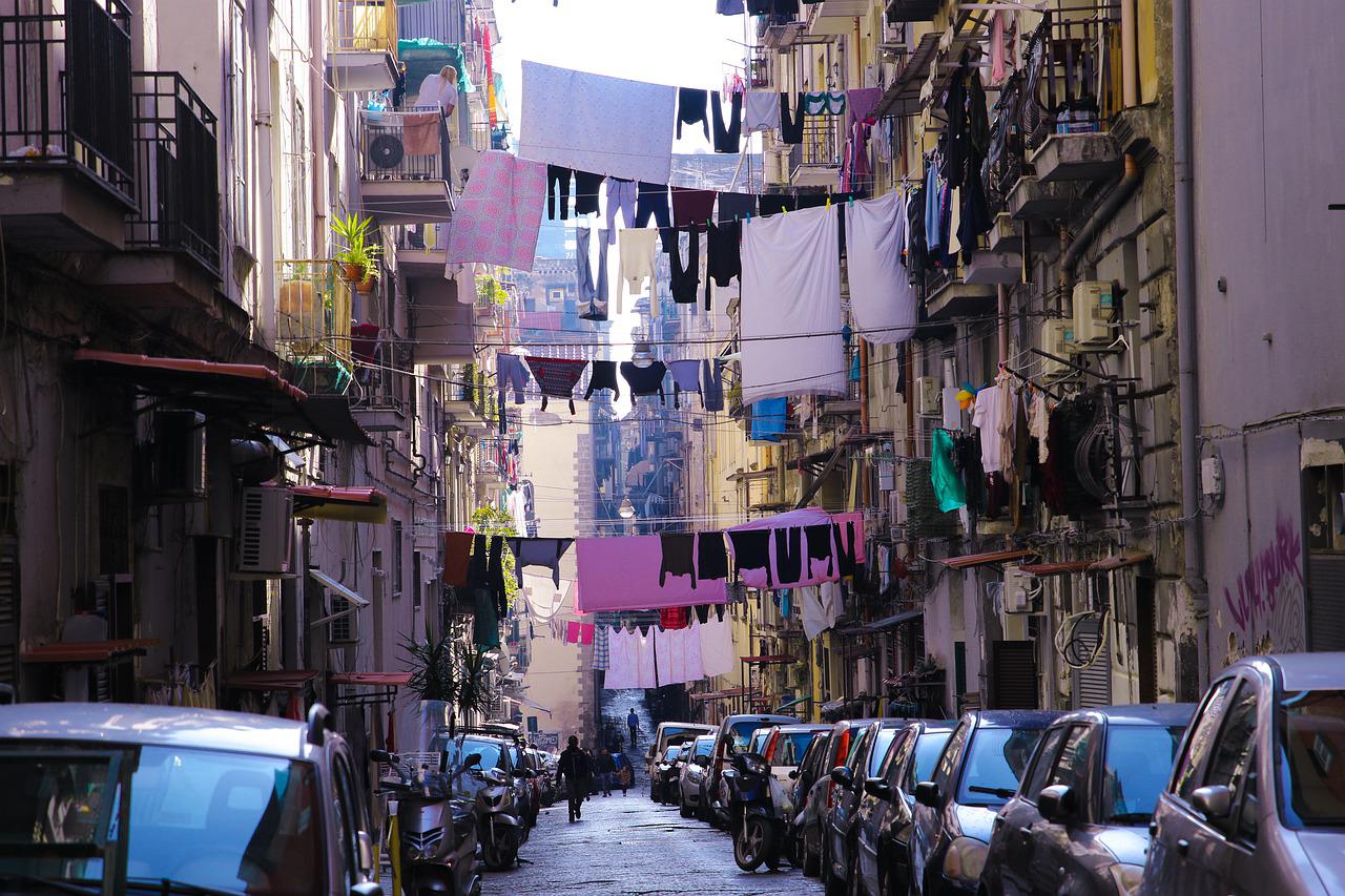 Napoli quartieri spagnoli