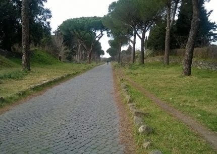 Trekking in Italia, Roma Appia Antica