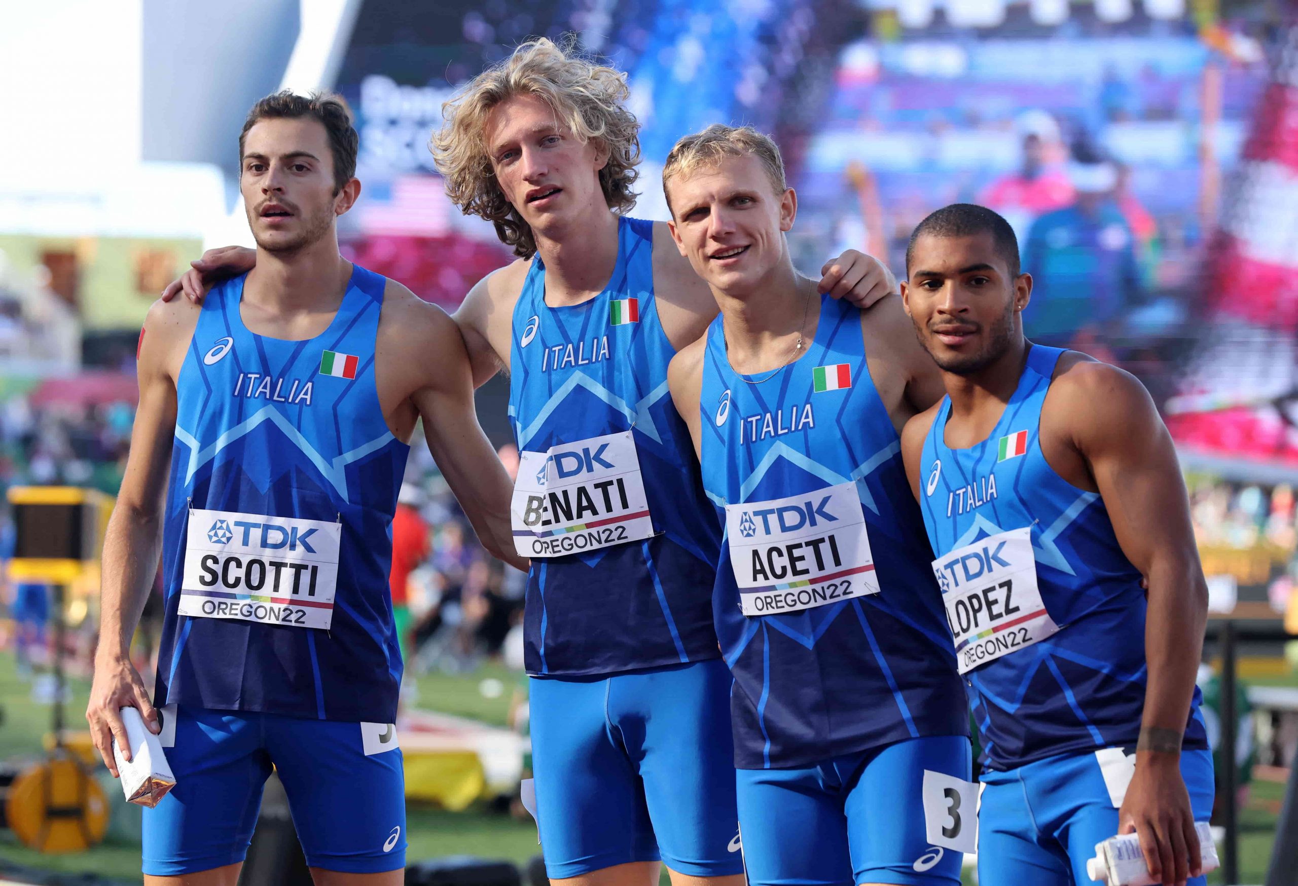 Europei di atletica, delude la staffetta italiana nella 4x400 • TAG24