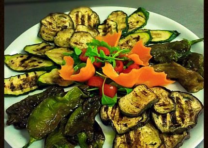 verdure grigliate