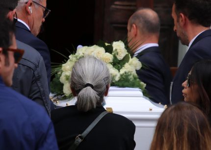 Funerale Mattia Luconi