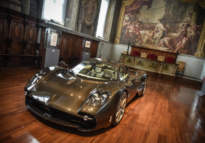 Pagani Utopia supercar