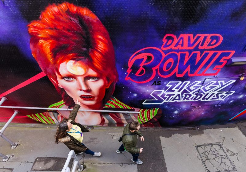 David Bowie in mostra a Napoli