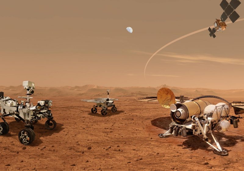 Nasa ossigeno su Marte