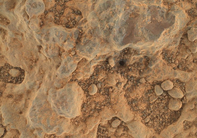 Marte, cratere