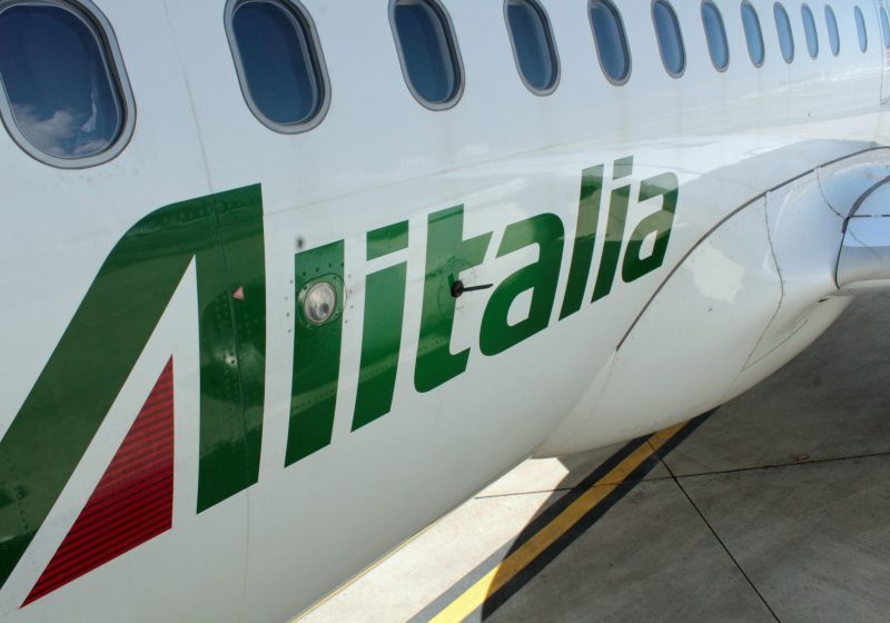 Bancarotta Alitalia