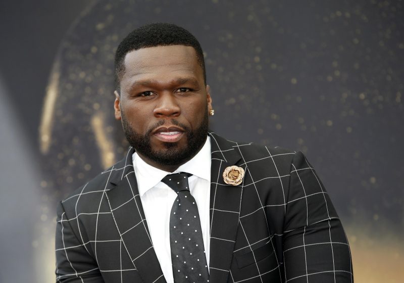 Il rapper 50 Cent