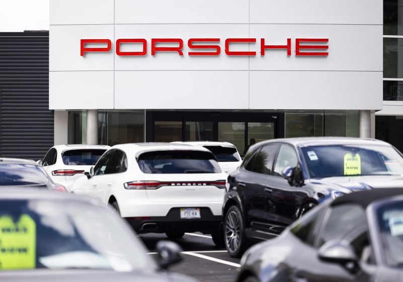 Porsche Borsa Francoforte