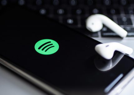 Spotify audiolibri