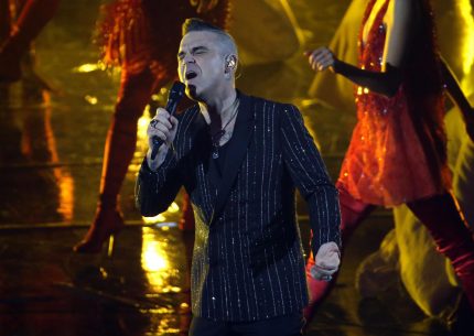 Robbie Williams tour 2023