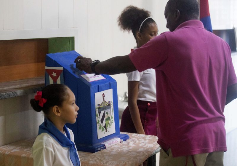 Cuba referendum 2022