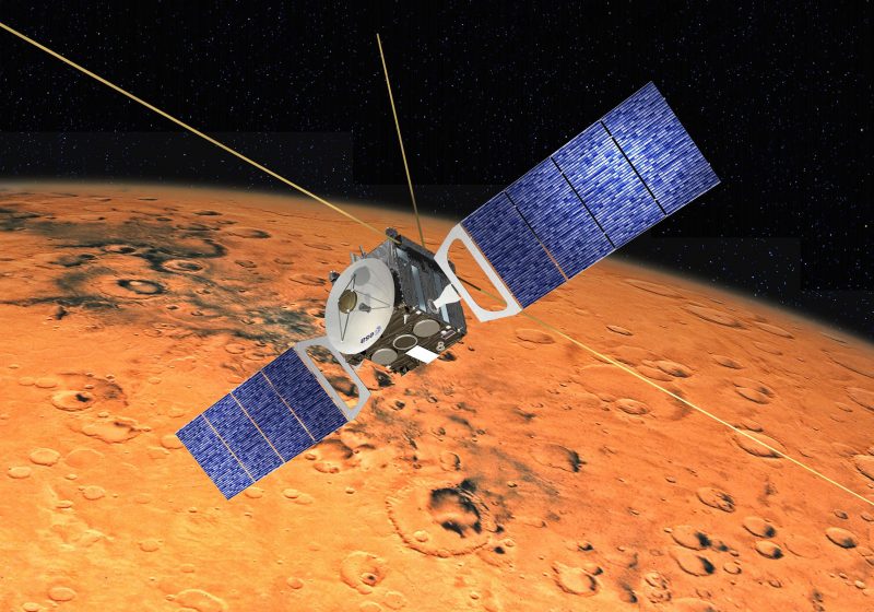 Acqua Marte radar Zhurong