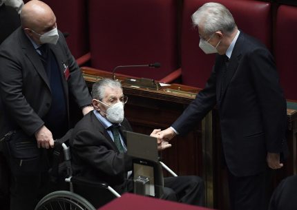 Umberto Bossi senatore a vita