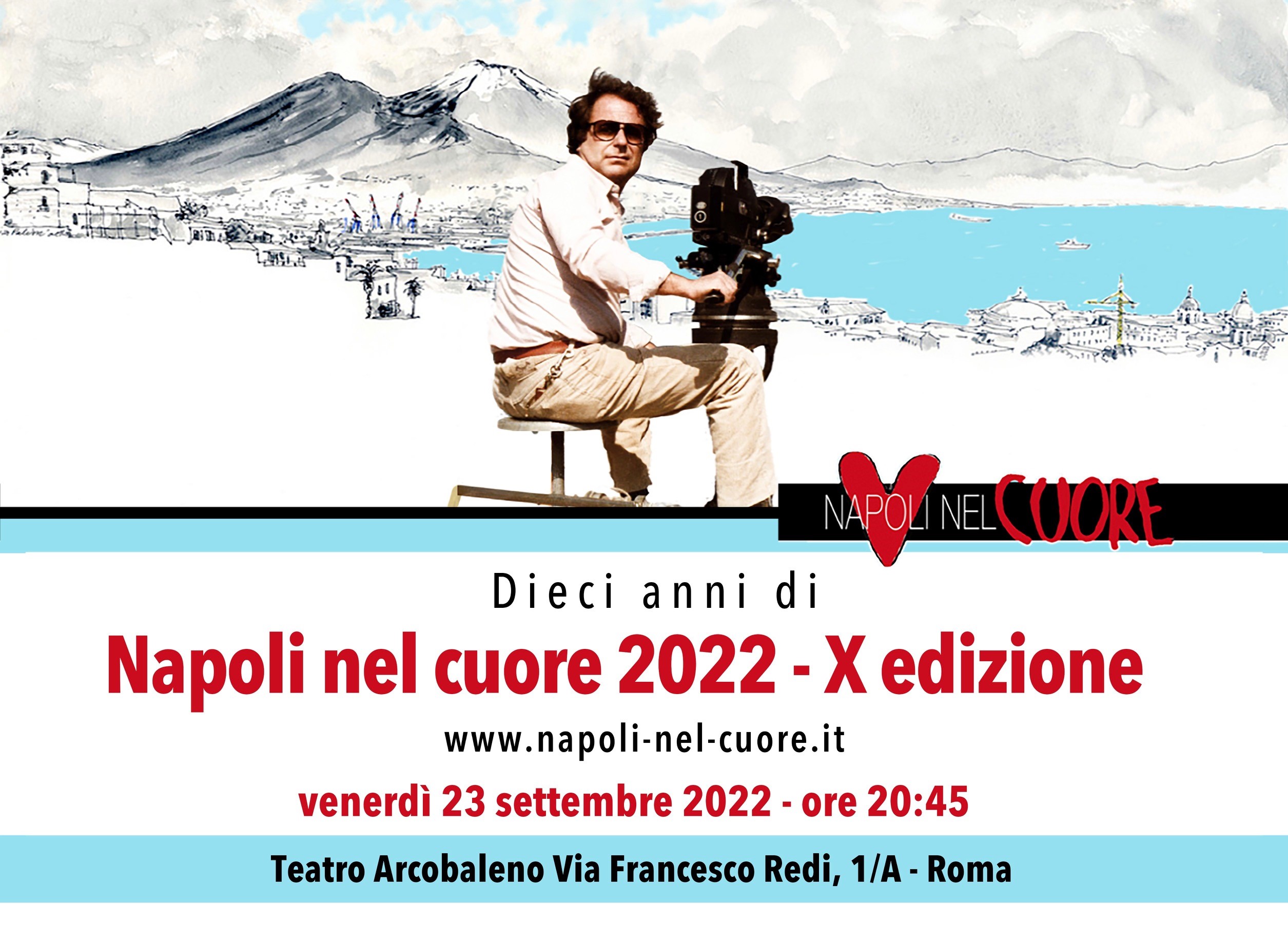 Napoli nel Cuore, Finamore: "Il 23 ottobre arriviamo in digitale"