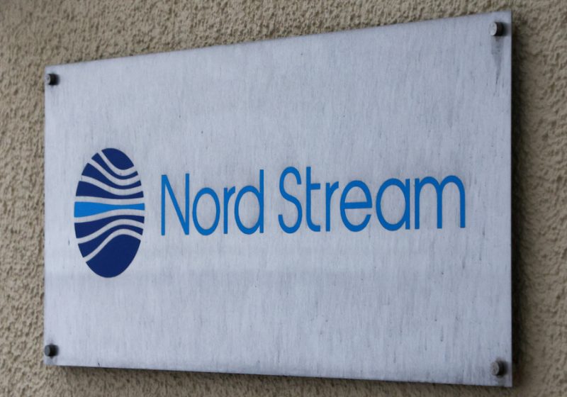 Fuga di gas Nord Stream