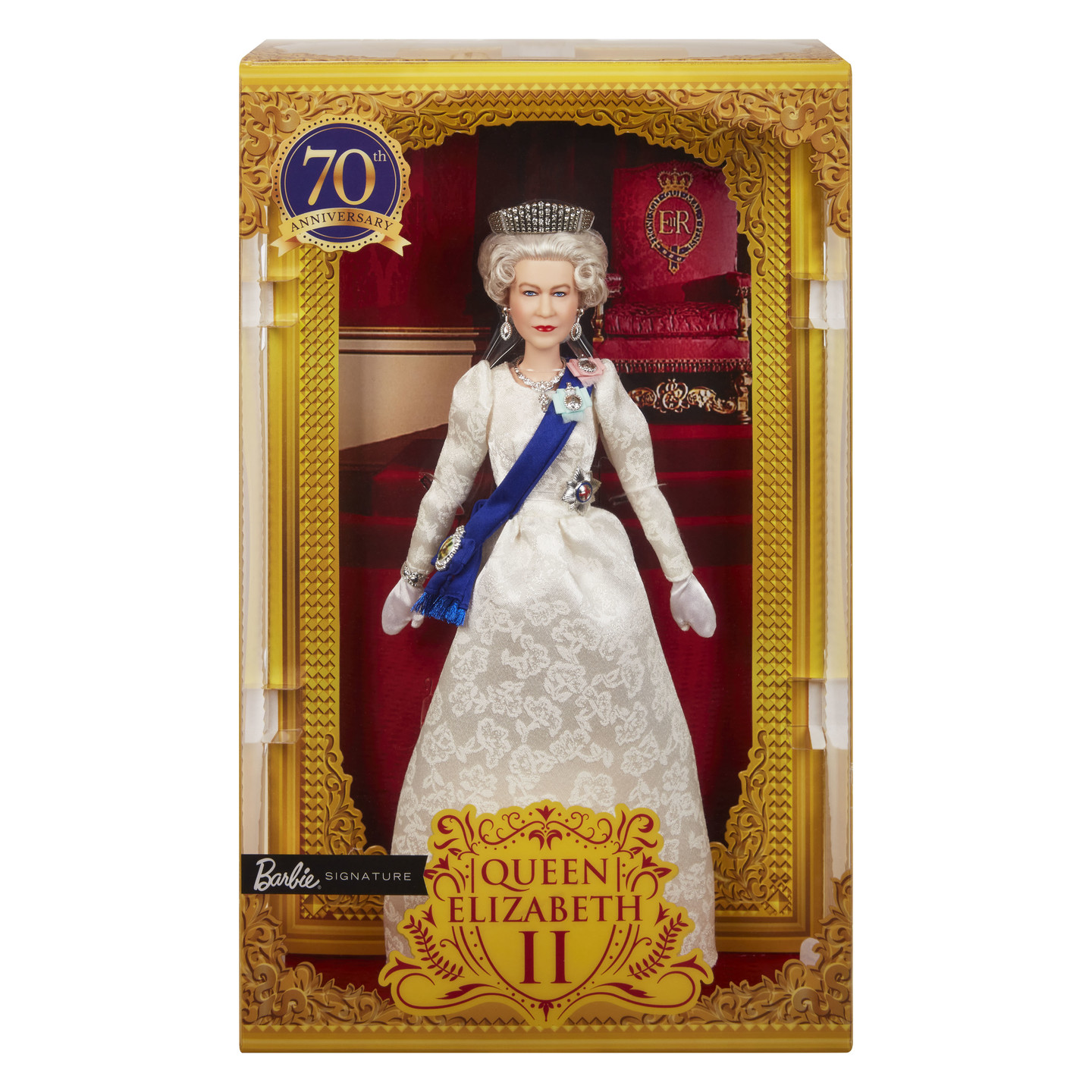 regina elisabetta II barbie