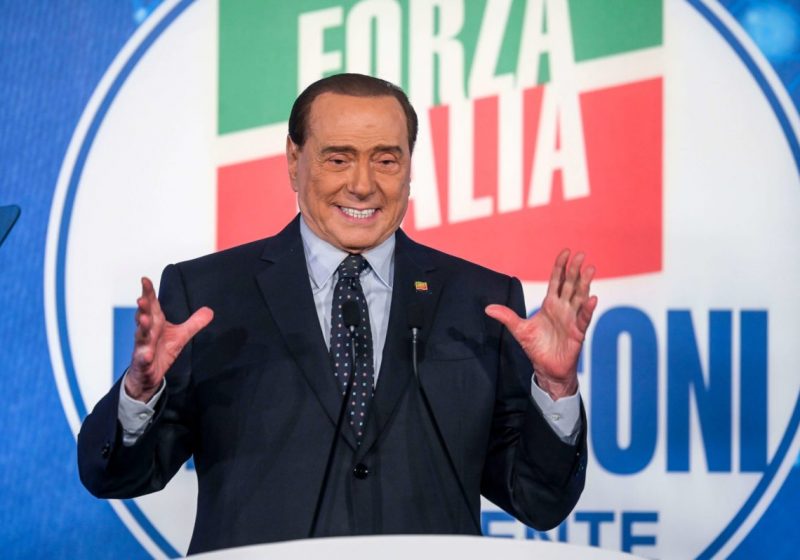 Elezioni 2022 Berlusconi