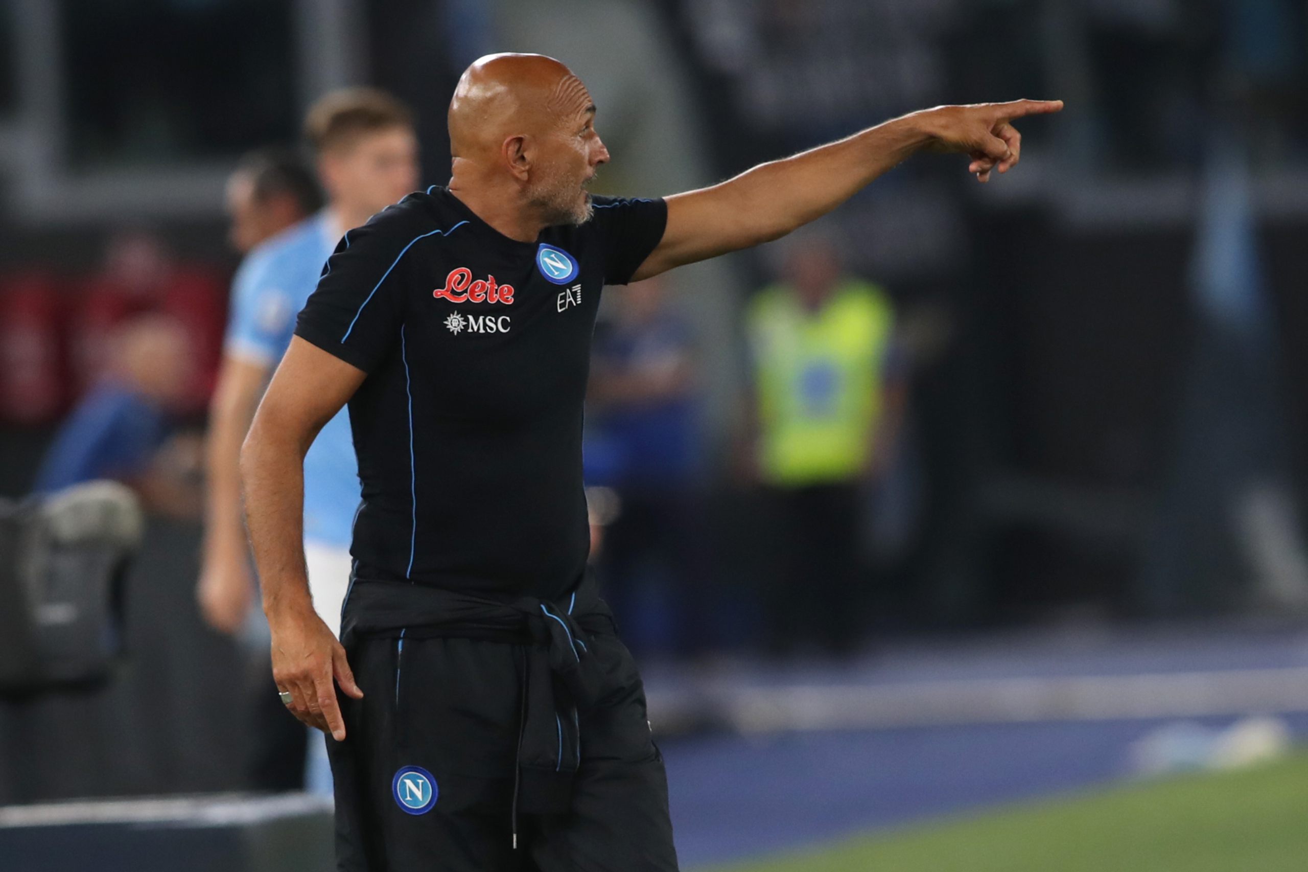Napoli Torino Spalletti Rose In Segno Di Pace TAG24