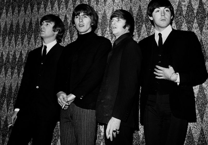 Beatles - Aufnäher Love Me Do (in 8,5 Cm X 6 Cm