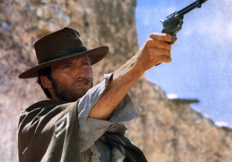 Clint Eastwood Sergio Leone