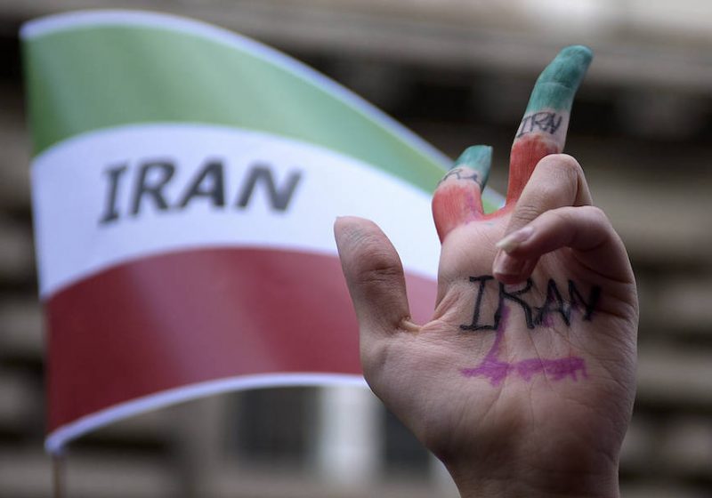 repressione iran