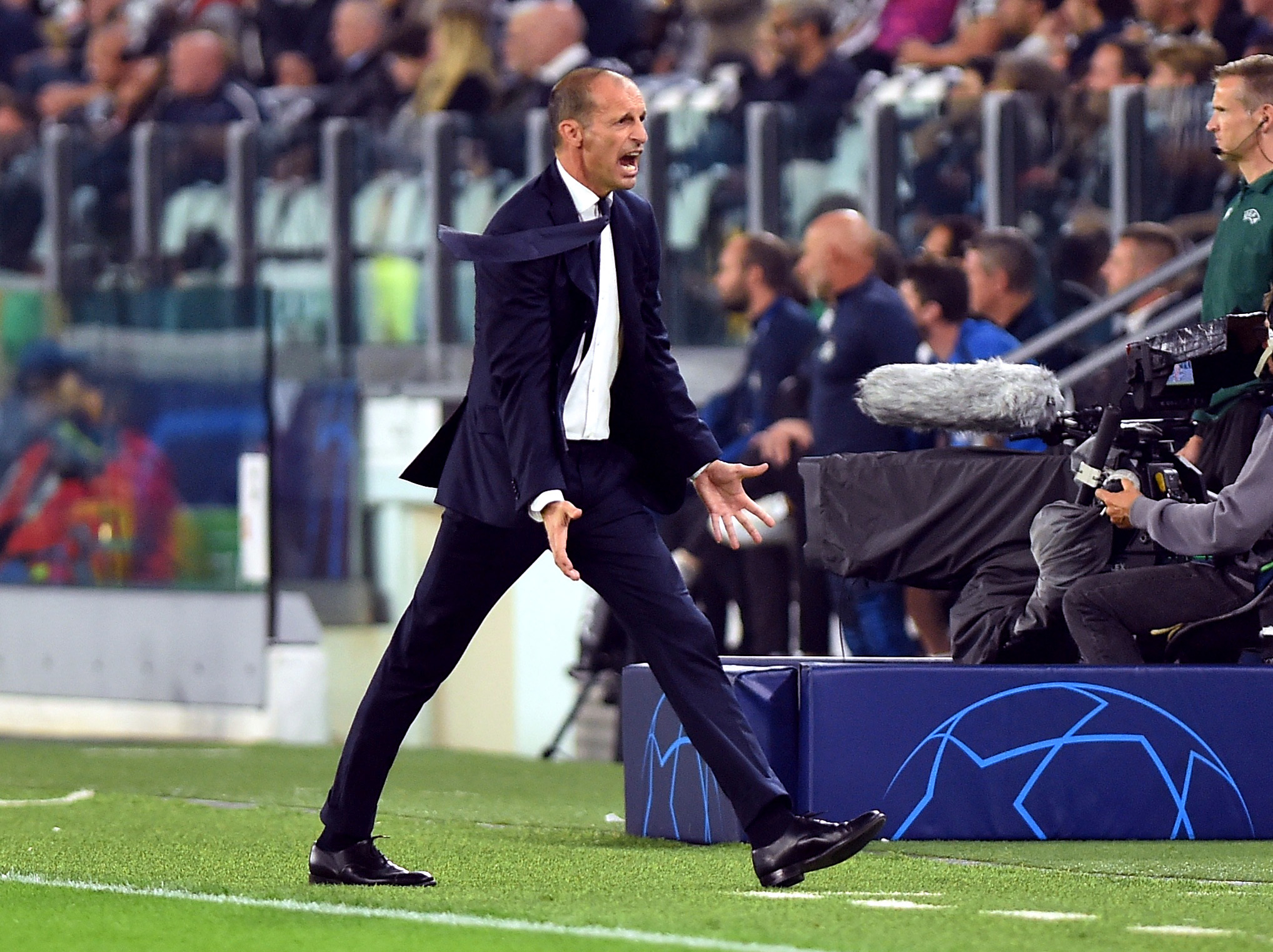 dove danno la juve stasera