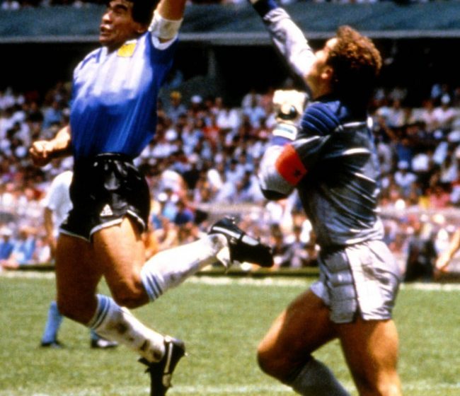 Maradona Mondiale 1986