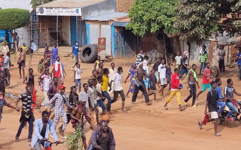 Proteste in Chad
