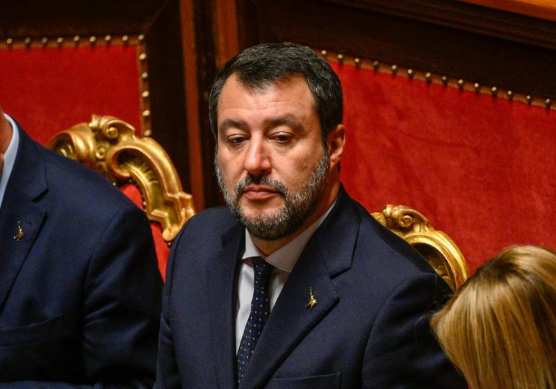 Governo, Matteo Salvini è già in modalità "Papeete"