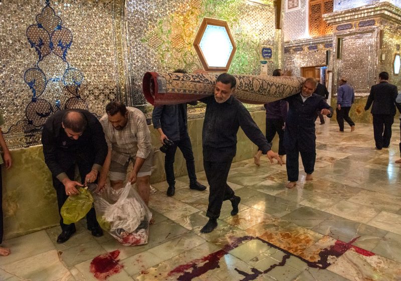 Iran attentato Shiraz