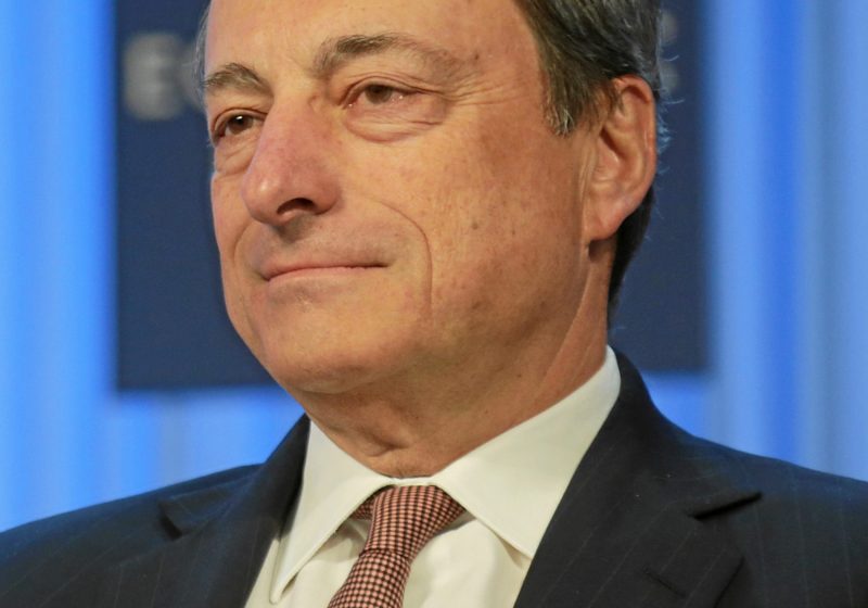 Mario Draghi saluto Nato Ue