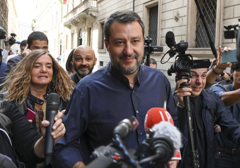 Salvini assemblea