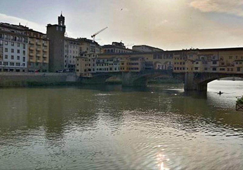 Ponte Vecchio di Firenze restauro