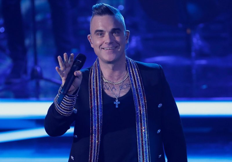 Robbie Williams disturbi mentali