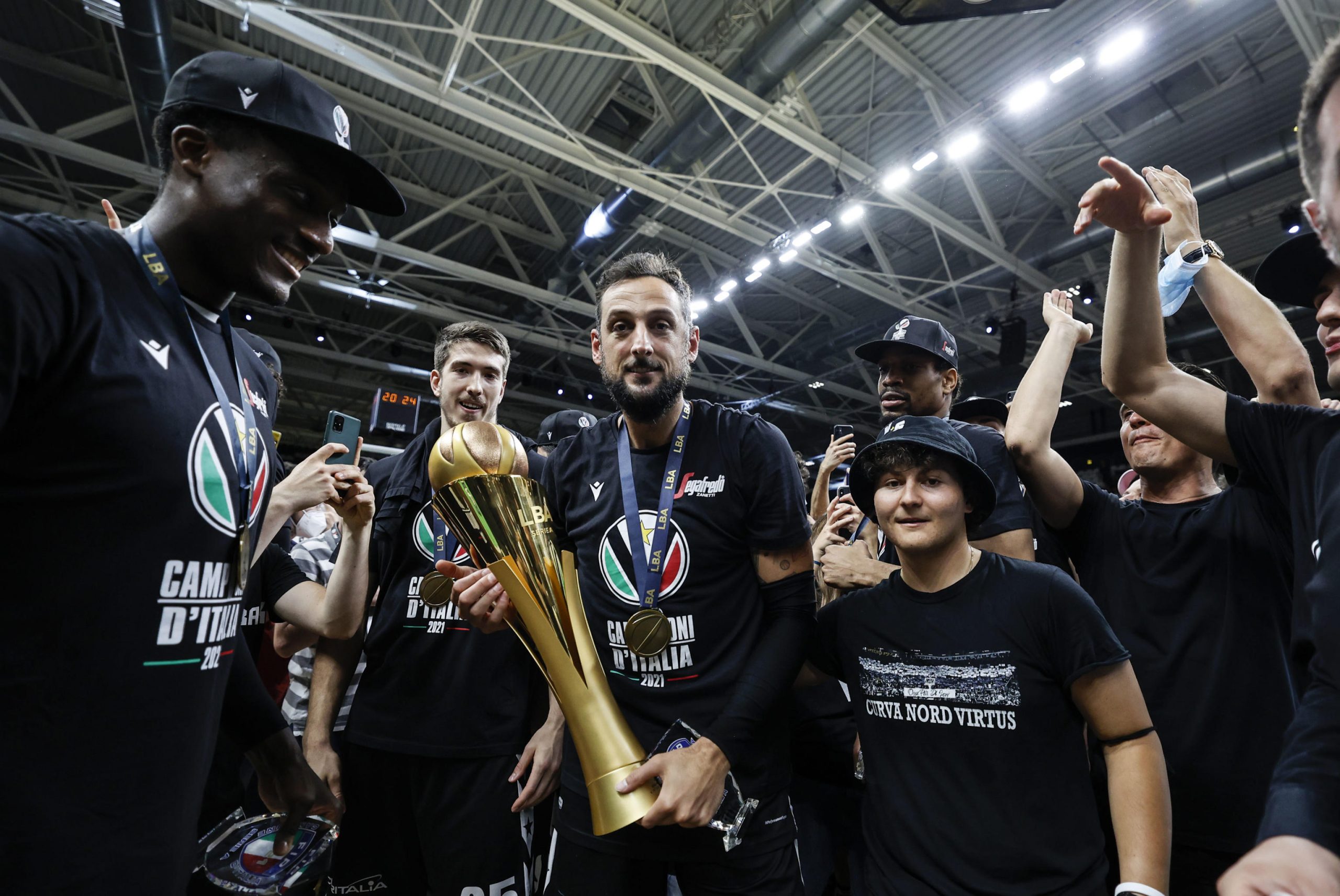 Finale Coppa Italia basket, Virtus BolognaBrescia dove vederla in TV