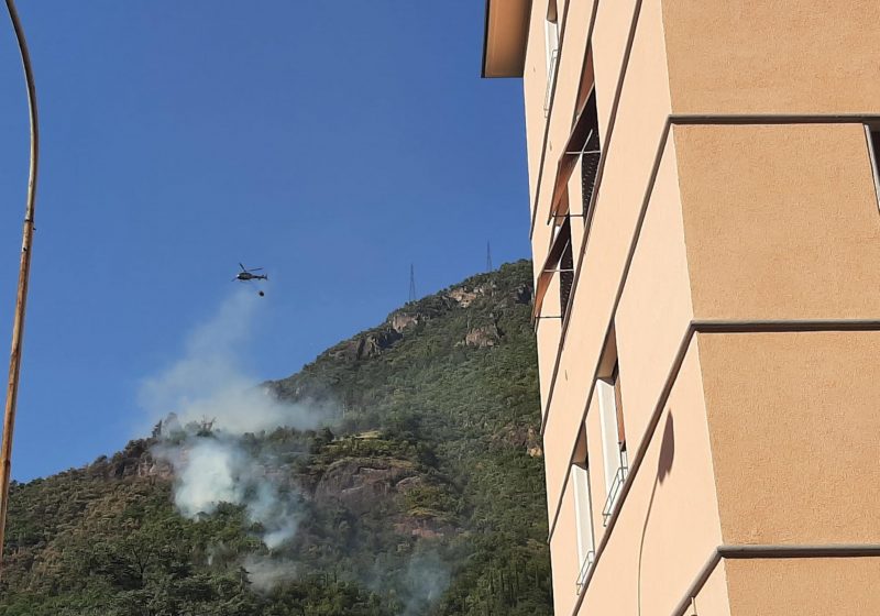 Incendio Bolzano