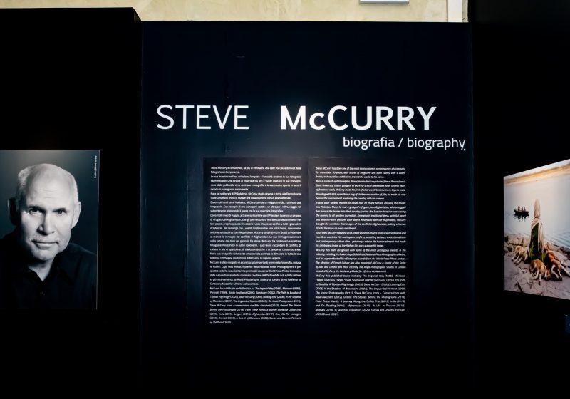 Steve McCurry Bologna mostra