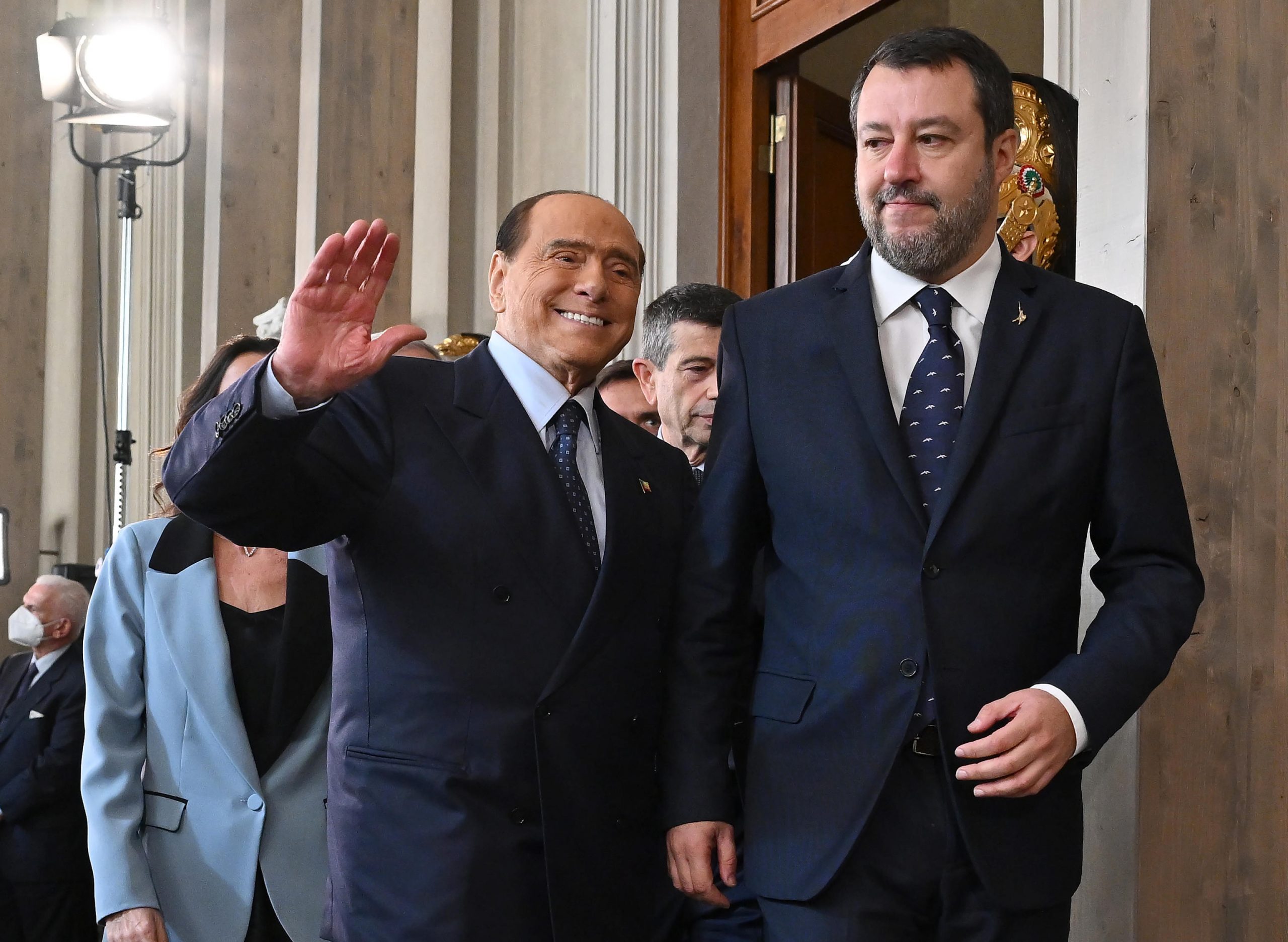Consultazioni con il presidente della Repubblica Sergio Mattarella