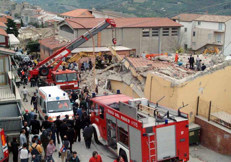 Terremoto San Giuliano