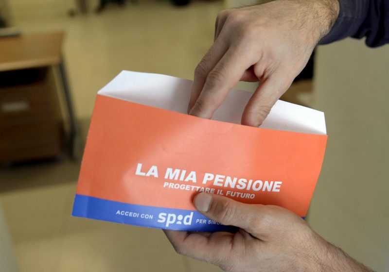 pensioni dati Istat
