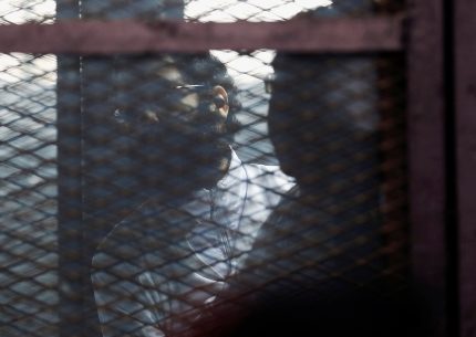 Attivista egiziano Alaa Abd-el Fattah