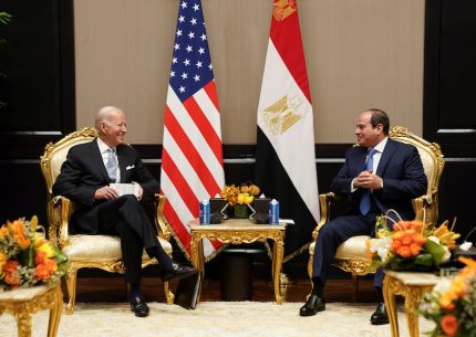 Copp27 Biden incontra presidente egiziano