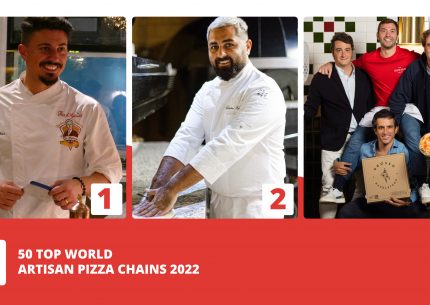 50 Top World Pizza podio