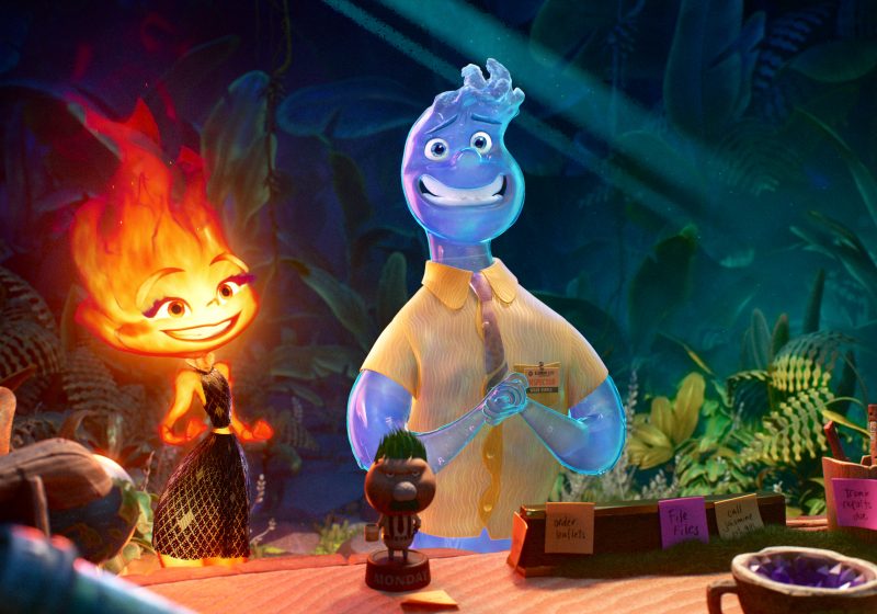 Elemental Pixar trailer