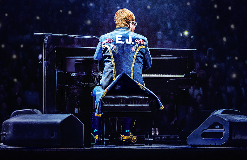 Elton John concerto Disney+