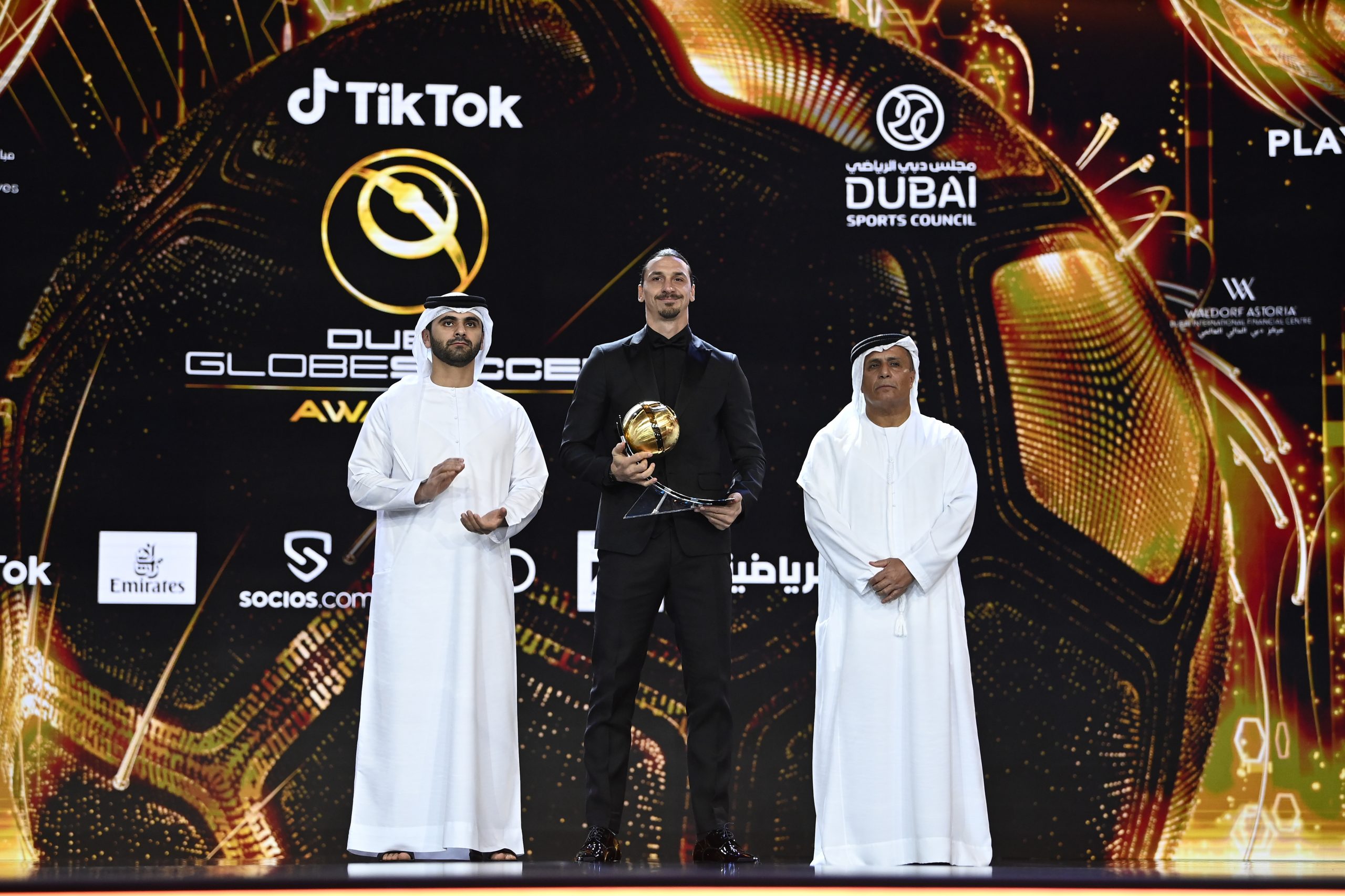 Dubai - Globe Soccer Awards 2022
