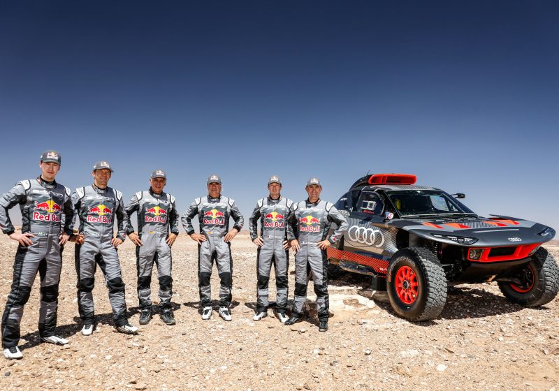 Audi alla Dakar 2023