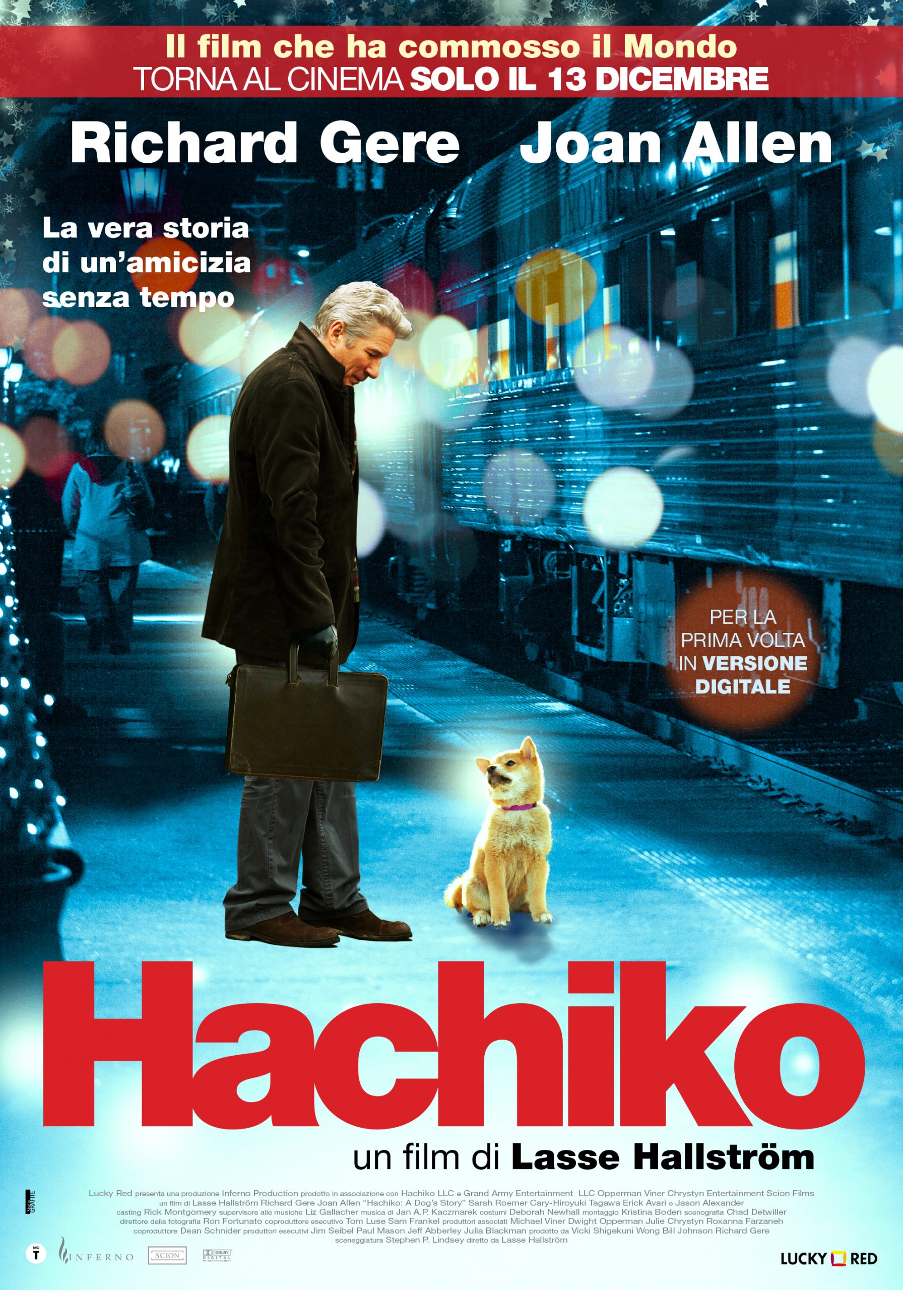 Hachiko torna al cinema